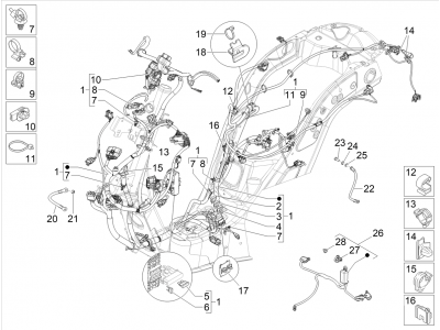 Βασικό συγκρότημα καλωδίων